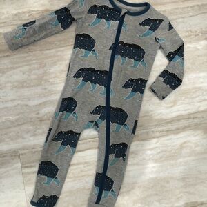 Kickee pants one piece pajamas